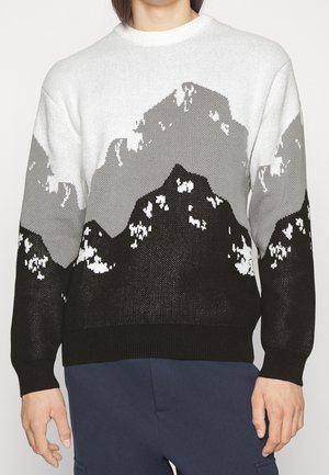 Jersey de punto - black