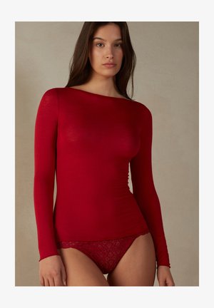 Intimissimi U-BOOT-AUSSCHNITT - Långärmad tröja - rosso