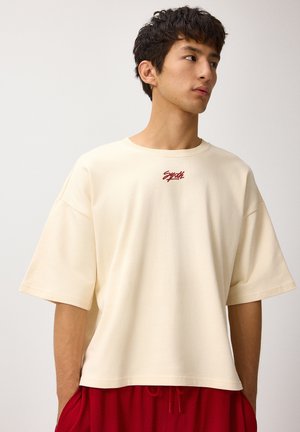 House, T-SHIRT MIT DRUCK - Tričko s potlačou - nude