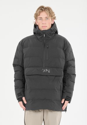 Wintermantel - black