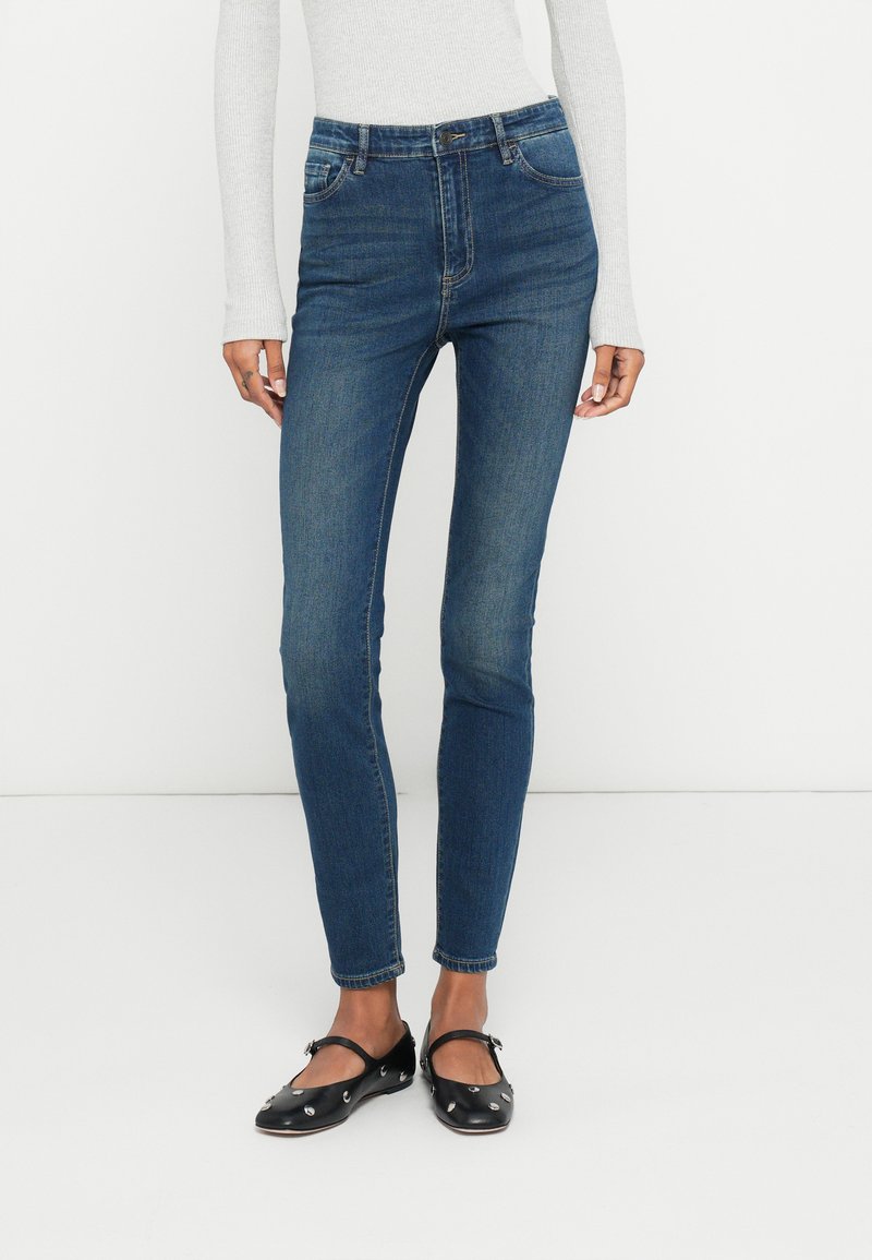 Armani Exchange Slim fit jeans zwart denim/blackdenim Armani Exchange Slim fit jeans zwart denim/blackdenim