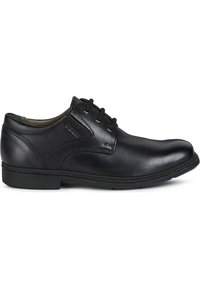 Geox JR FEDERICO - Stringate - black