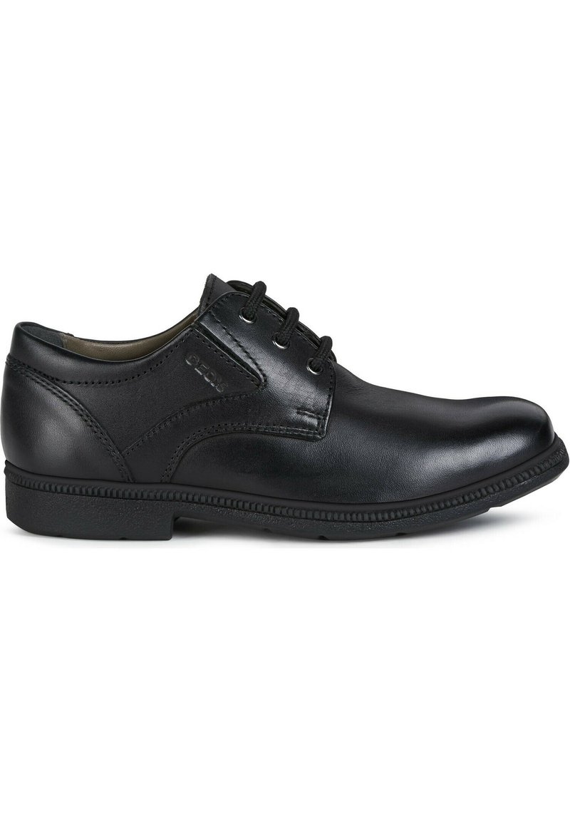 Geox JR FEDERICO - Stringate - black