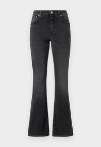 CLOSED JOVANNA - Liibuvad teksad - dark grey