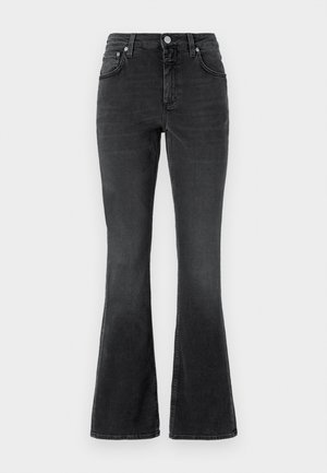 CLOSED JOVANNA - Jeans slim fit - dark grey