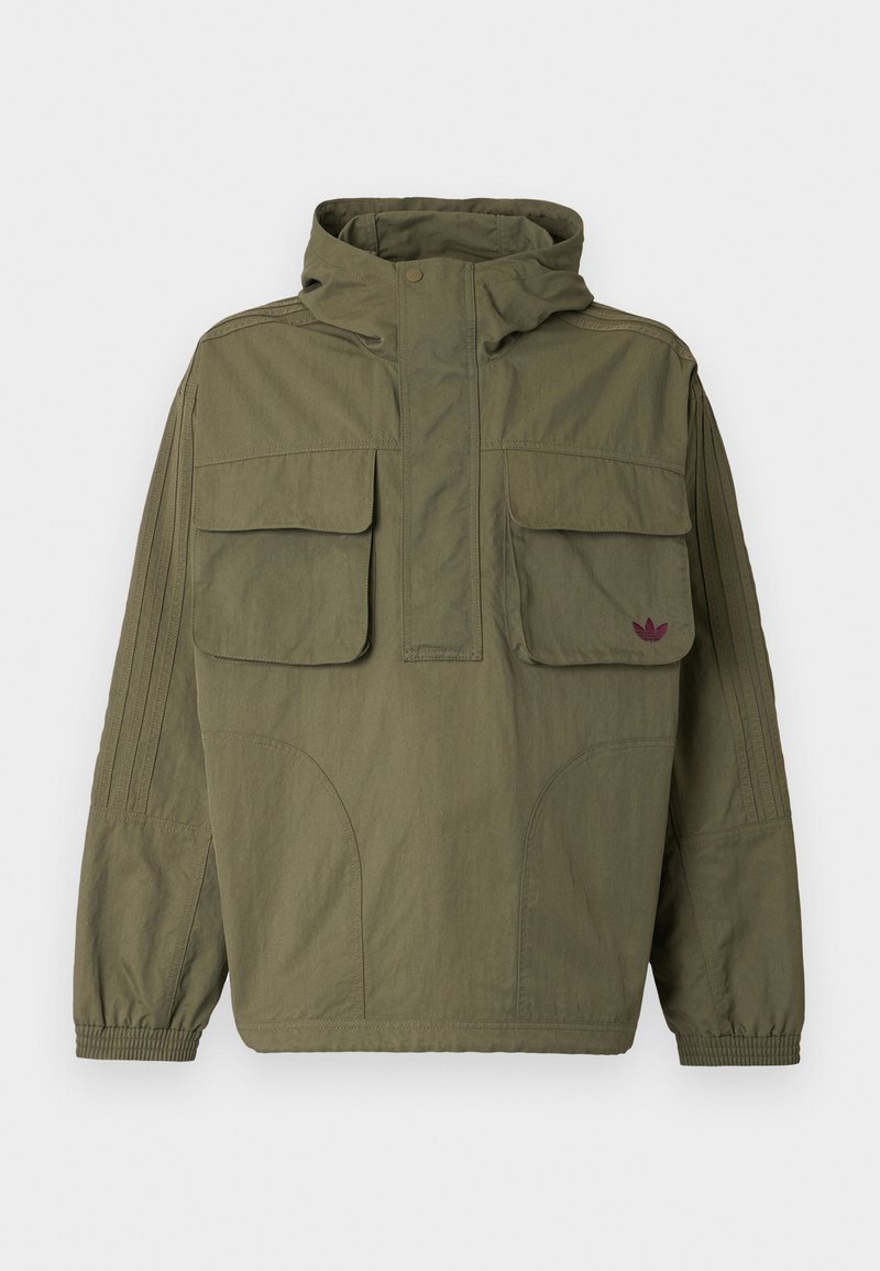 adidas Originals BRITCORE - Veste légère - olive strata/olive - ZALANDO.FR