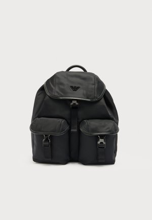 Emporio Armani BACKPACK - Rugzak - black beauty