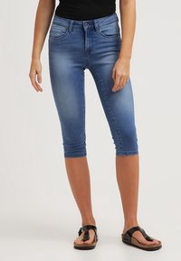 ONLY Farkkushortsit - blue denim