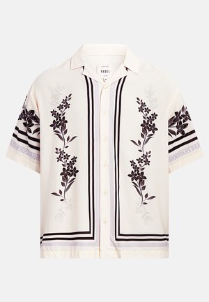 Redefined Rebel, BOXY FIT - Πουκάμισο - ecru