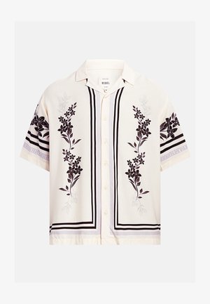 Redefined Rebel, BOXY FIT - Πουκάμισο - ecru