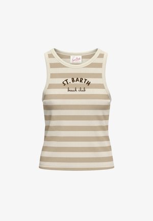 MC2 Saint Barth, Top - rib beach club stripes em