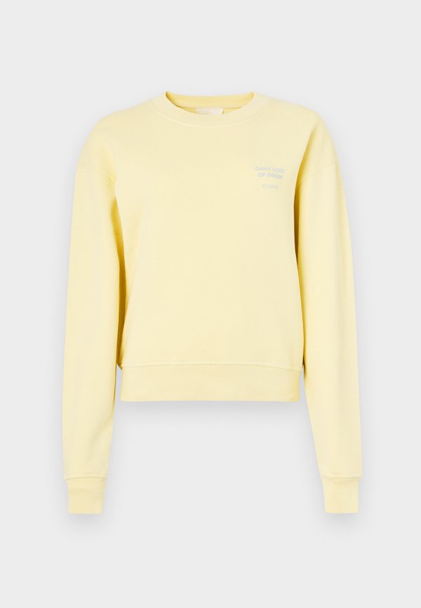 PRINTED CREWNECK - Sweatshirt - vanilla beige4