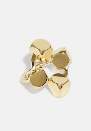 QUADRI SQUARE S SIDE UNISEX - Ring - gold-coloured