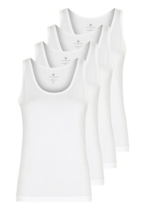 JBS OF DENMARK, 4-PACK SOFT - Undertrøjer - white