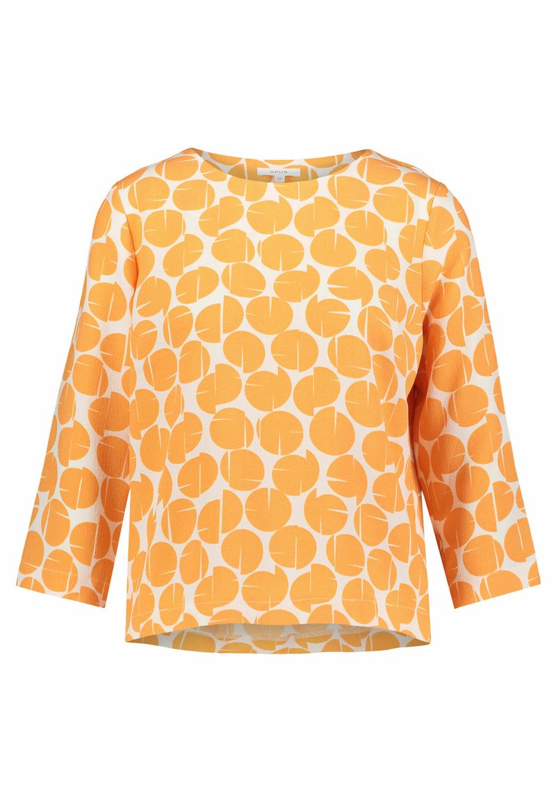Opus Longsleeve oranje