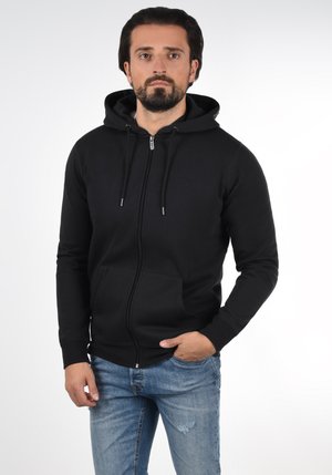 SDBERTI ZIP-HOOD - Collegepaita - black