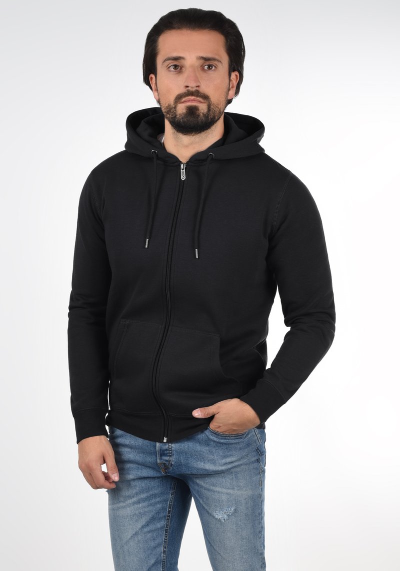 Solid SDBERTIZIP - Sudadera - black