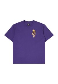 Edwin MIND DRIFTER  - T-shirt con stampa - purple