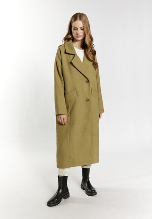 DreiMaster ÜBERGANGS AUS ALTIPLANO - Classic coat - helloliv