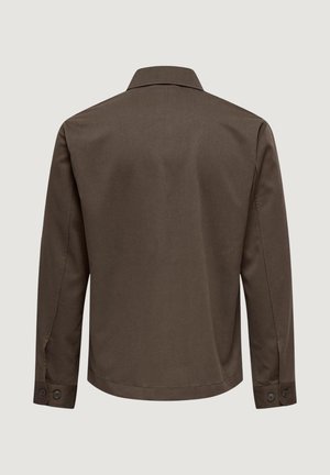 Only & Sons, ONSMIRO REG 0346 OVERSHIRT FRML 22034289 - Summer jacket - brown