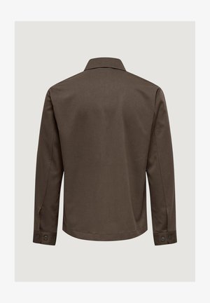 Only & Sons, ONSMIRO REG 0346 OVERSHIRT FRML 22034289 - Summer jacket - brown
