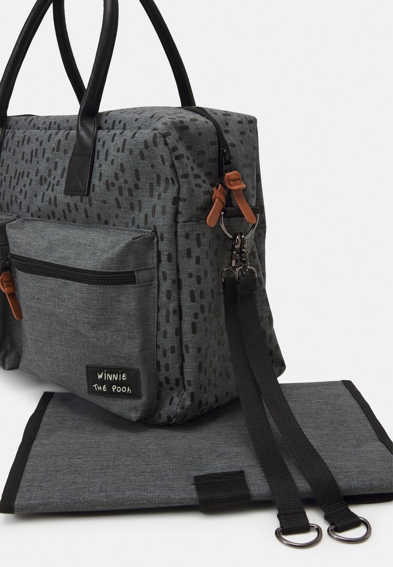 Luma Badset met aankleedkussen Iron Blue - Nu 31% korting Luma Badset met aankleedkussen Iron Blue - Nu 31% korting