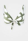 SUMMER ALLURE - Bikini augšdaļa - green