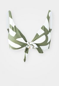 SUMMER ALLURE - Bikinitop - green