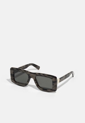 VIRGILIO VOLANTE UNISEX - Sunglasses - black/dark grey