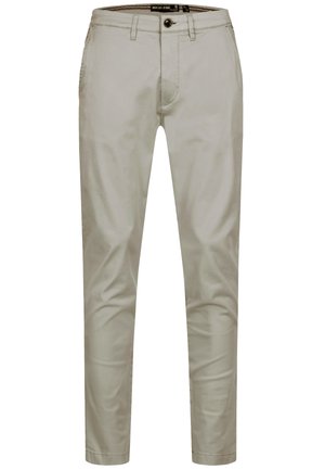 INDICODE JEANS, WASLING - Nohavice chinos - lt grey