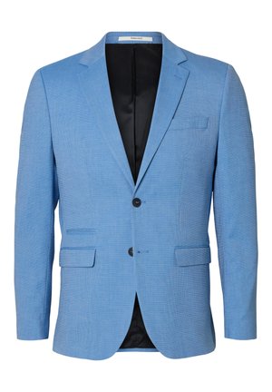 Selected, Woven Wool Blend - Veste de costume - light blue
