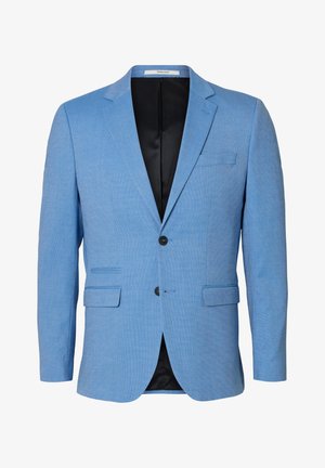 Selected, Woven Wool Blend - Veste de costume - light blue