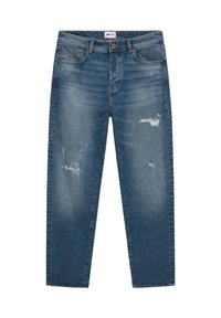 GAS KEVIN CARROT - Jeans a sigaretta - blau
