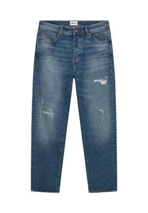 GAS KEVIN CARROT - Jeans a sigaretta - blau
