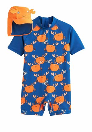 SUNSAFE  2 PIECE SET LONGER LENGTH  REGULAR FIT - Våtdräkt - blue