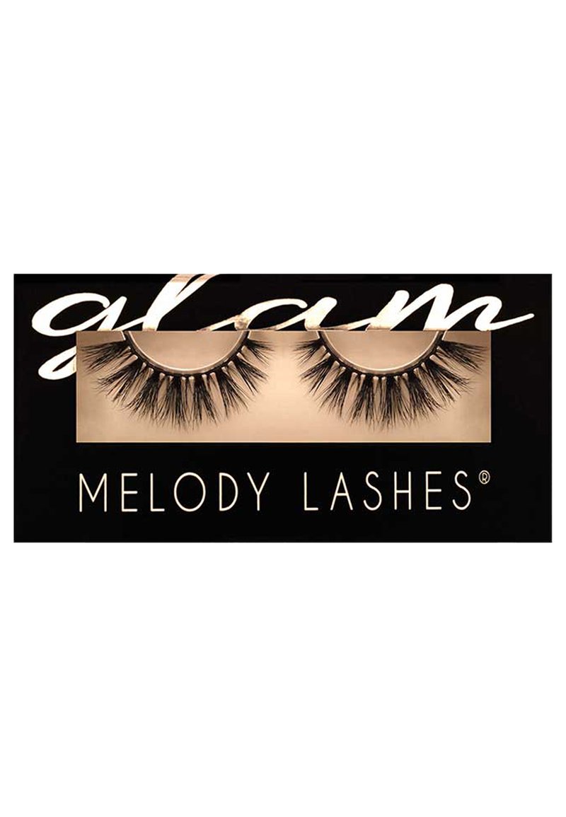 Melody Lashes Melody Lashes GLAM CLEO - False eyelashes - black