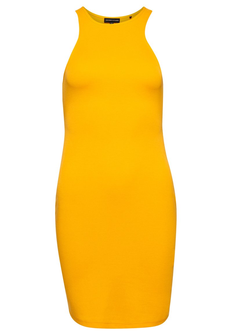 Superdry & Co Jerseyjurk geel