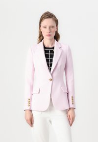 Elisabetta Franchi WOMEN JACKET - Blézer - quarzo