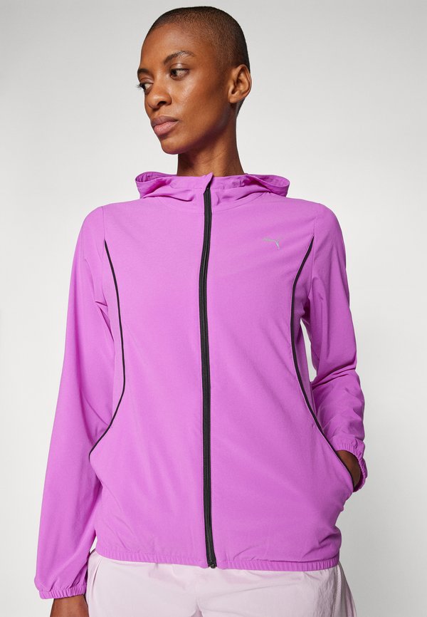 RUN VELOCITY JACKET - Training jacket - wild berry2