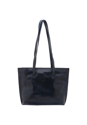 SHOULDER - Borsa a mano - blue