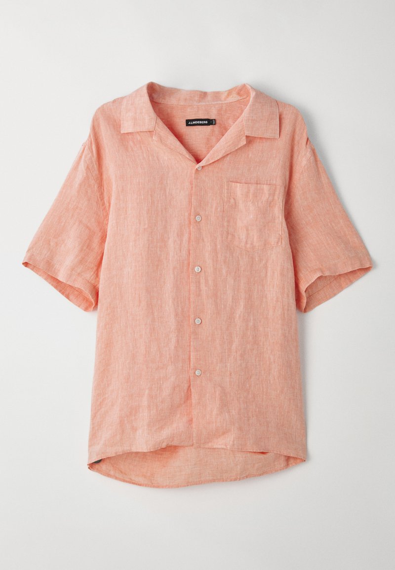 J.LINDEBERG Overhemd oranje