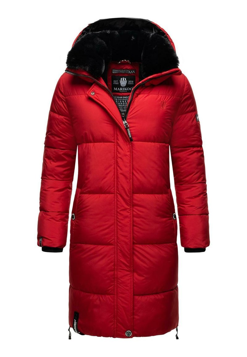 Marikoo STRELIZIAA - Ziemas mētelis - light red