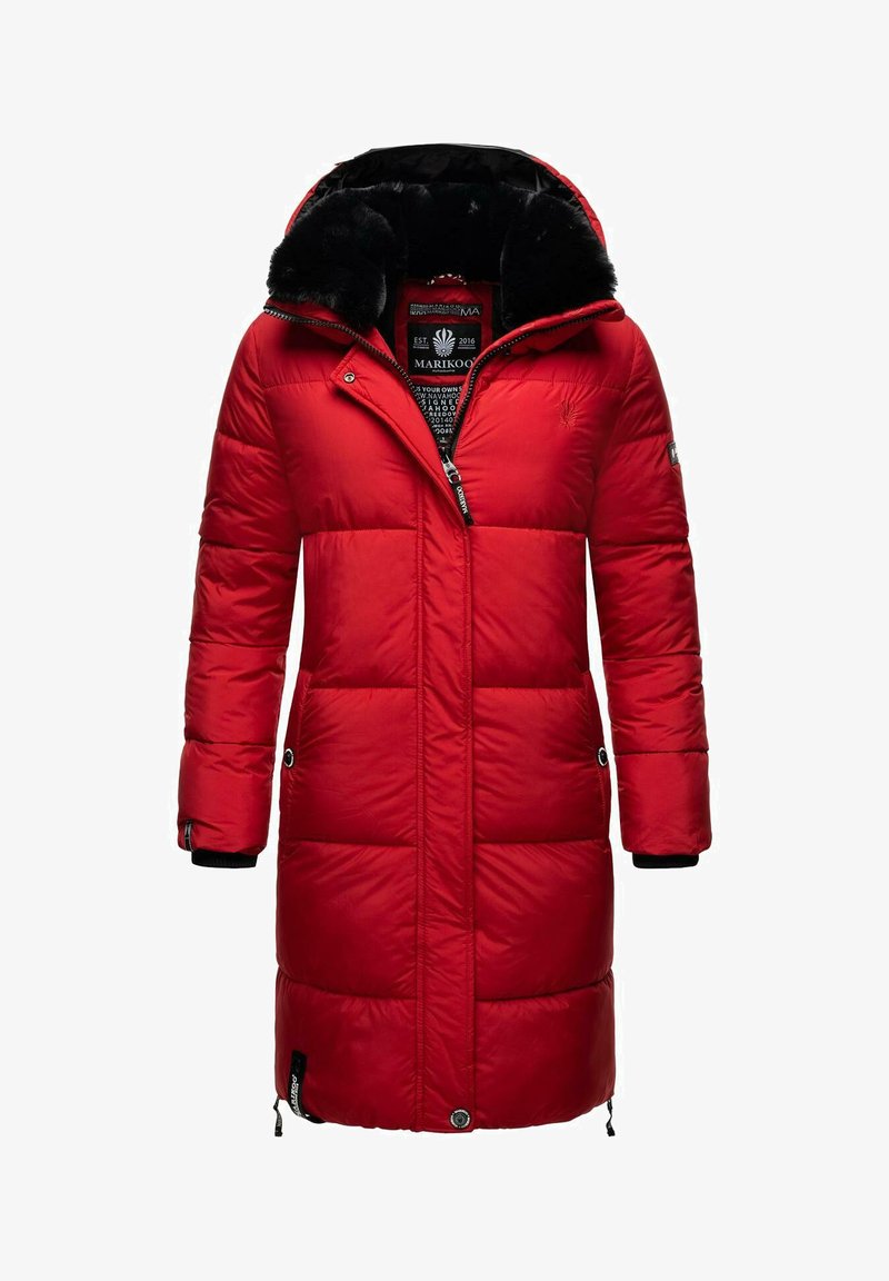 Marikoo STRELIZIAA - Ziemas mētelis - light red