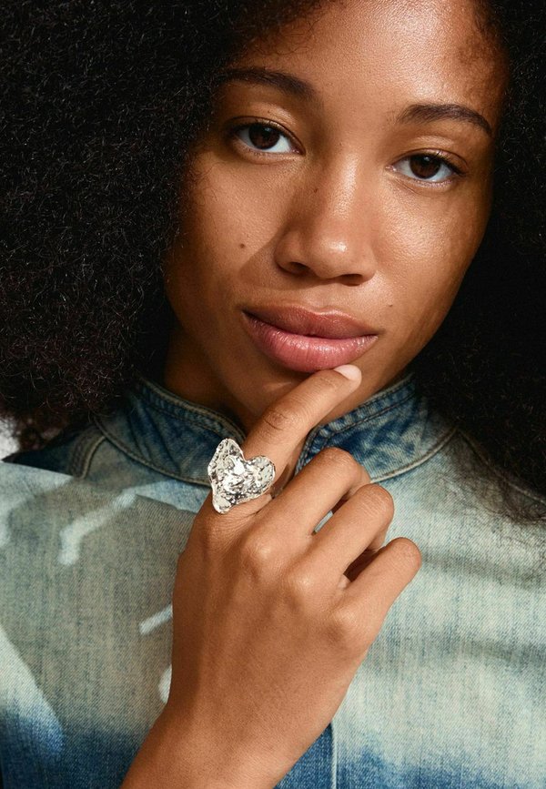 RYAN - Ring - silver plated