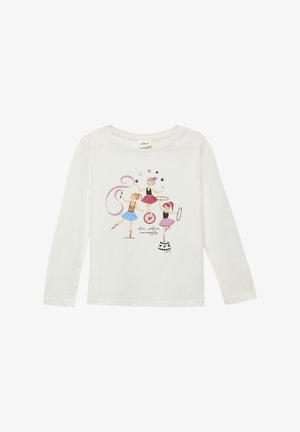 MIT GLITZER - Ilgarankovis viršutinės dalies drabužis - ecru