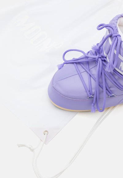Moon Boot ICON UNISEX - Snørestøvletter - lilac