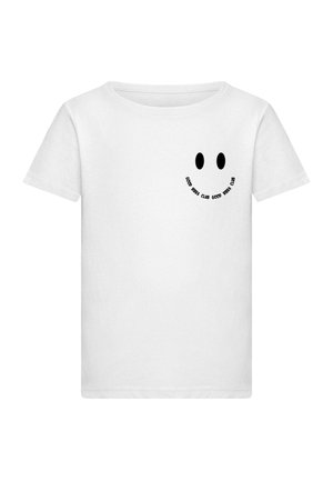 CLUB - T-shirt imprimé - white