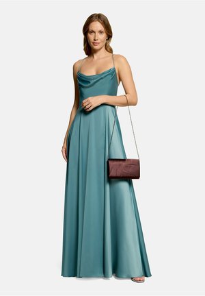 Vera Mont, VERA MONT CLUTCH-TASCHE UNIFARBEN - Clutch - rostbraun