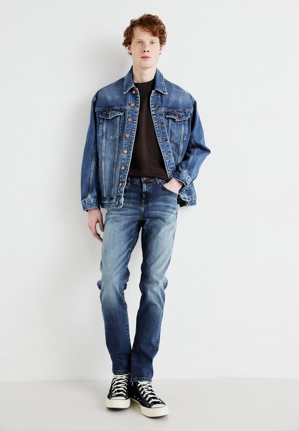 SAWYER - Slim fit jeans - julio wash4