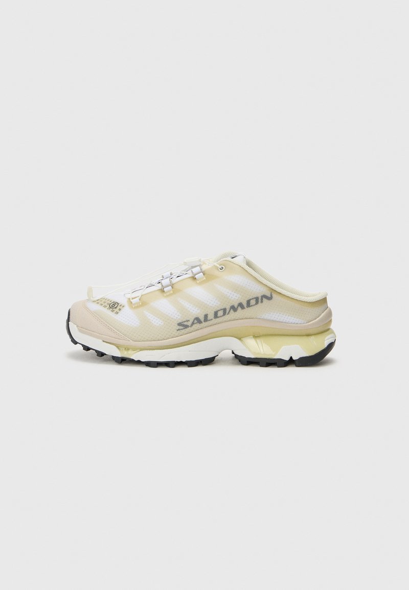 MM6 Maison Margiela MM6 MAISON MARGIELA X SALOMON XT MULE 4 - Sportcipő - white/green haz/silver-coloured